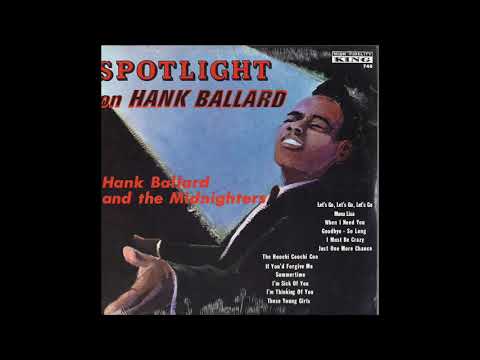 Hank Ballard Let's Go Let's Go Let's Go