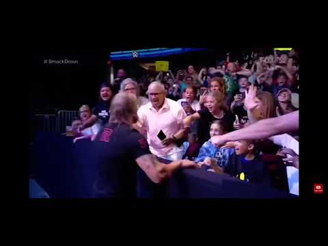 Edge Entrance SmackDown July 23, 2021