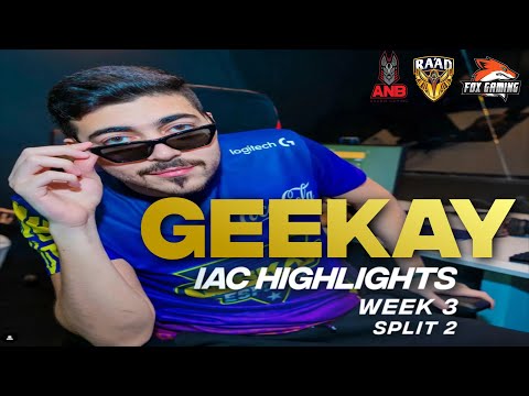 IAC 2022 Split 2 Week 3