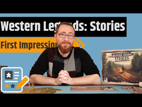 Western Legends Stories First Impressions - The Wild West You Know But Much Better