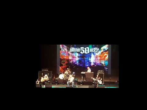 Uriah Heep - The Wizard/ Paradise/ Circle of Hands @ Strovolos Municipal Theatre Nicosia, 22Sep2022.