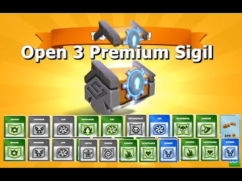 Open three premium sigil-Dragon Mania Legends | Coconut dragon board event | DML