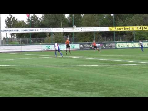 5 sep 2015 Benschop C1 - VV De Meern C2 beker 1-5 Schitterend geopend door Mo