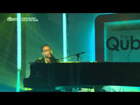 John Legend - 'Ordinary People' (live in the Qube)