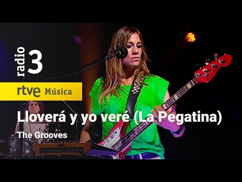 The grooves - “Lloverá y yo veré” (La Pegatina)| Conciertos de Radio 3 (2023)
