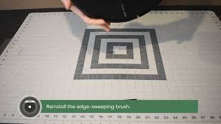 iRobot Roomba® 105 Vac/Combo | How to Clean the Edge Sweeping