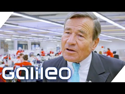 Trigema - 100% Made in Germany: The textile company's success story | Galileo | ProSieben