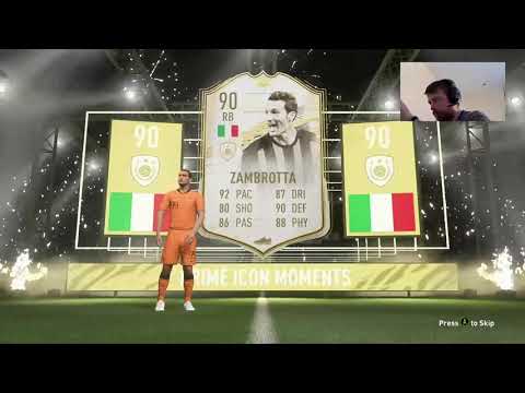 Zambrotta Icon Moments Fifa 21
