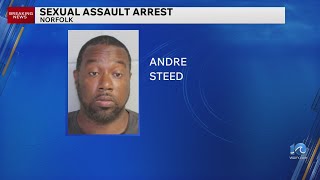 Man arrested in connection with sexual assault in Norfolk