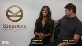 'Kingsman: The Golden Circle' Stars Quiz One Another | IMDb EXCLUSIVE video