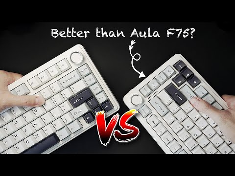 Watch This Before Buying an Aula F75 (Epomaker EA75 vs Aula F75 Full Comparison)