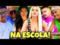 LOÍSA SONZA, PEDRO SAMPAIO, POCAH, ANDERSON NEIFF, MC ZAQUIN E MC MAX NA ESCOLA!