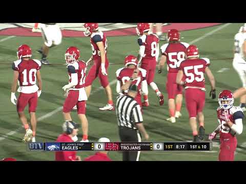 Bridgewater Raynham Trojans vs. St. John's Prep Eagles (HS Football-2021)