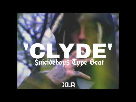 [FREE] *UNTAGGED* $uicideboy$ Type Beat 'CLYDE' | Sad Underground Rap Beat