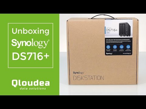 Synology DS716+ Unboxing en Español