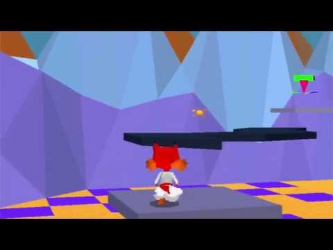Bubsy 3D Gameplay (PlayStation) (HD)