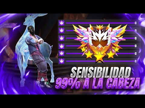 THE BEST SENSITIVITY 👹 to get ALL RED 🩸 in the *NEW UPDATE* of FREE FIRE 2025 ✅