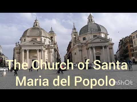 Piazza del Popolo (Praça do Povo) Roma, Itália.