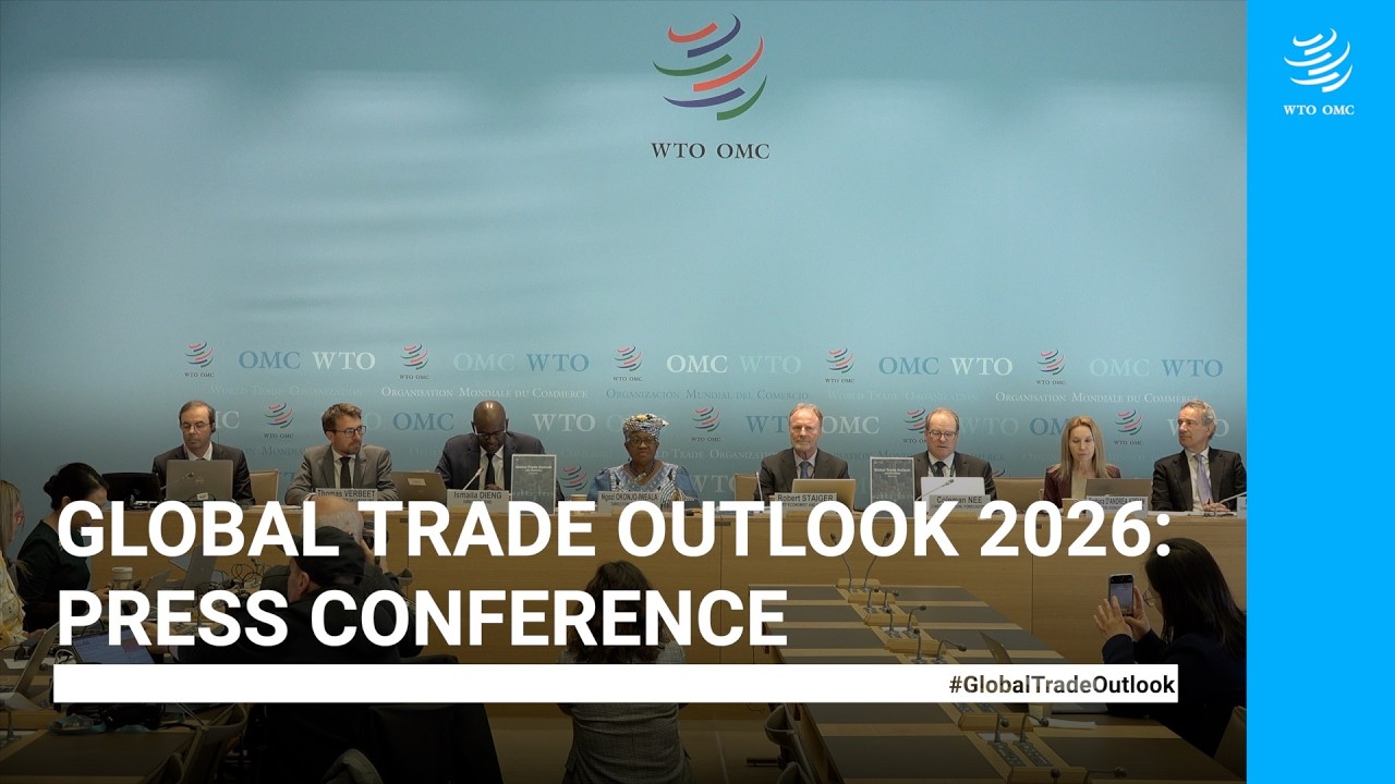 Global Trade Outlook 2026: press conference
