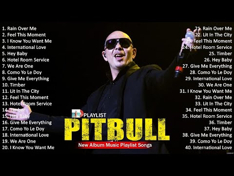 Pitbull Songs Playlist 2025 ~ The Best Of Pitbull ~ Pitbull Songs Greatest Hits Full Album #3853