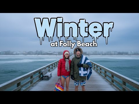 What People Really Do at Folly Beach in the Winter