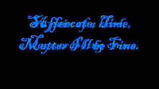 Download lagu Bunkface - Fine with Lyrics mp3