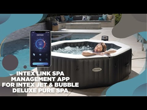 Intex Link Spa Management App for Intex Jet & Bubble Deluxe PureSpa | Intex Indonesia