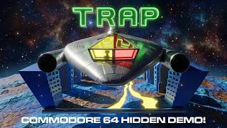 Ben Daglish's Epic Commodore 64 "Gladiator" Hidden Demo Hidden in game TRAP