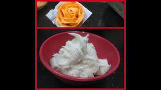 Buttercream frosting | వనిల్లా బటర్క్రీమ్ రెసిపీ|How to make ButterCream at Home