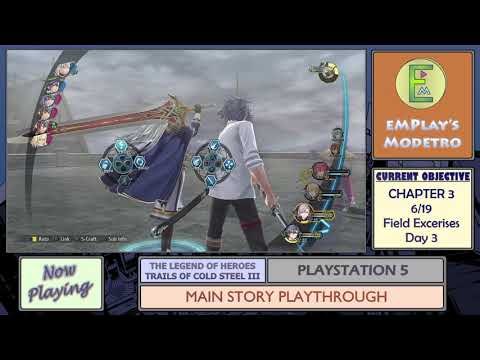 TLOH: Trails of Cold Steel III - PS5 - Chapter 3 - #39 - Reaching The Roof