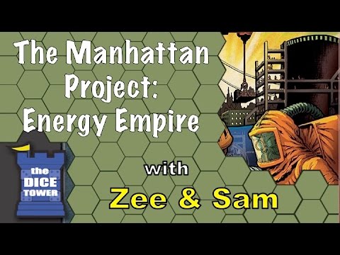 The Manhattan Project: Energy Empire Review - with Zee & Sam