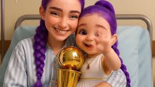 Download lagu 😱 OMG! ⚡Naughty Baby Rumi Cut Mom’s Hair to Buy Teddy Bear, rumi cartoons mp3