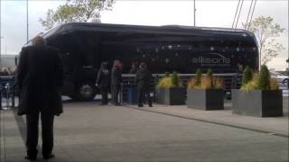 preview picture of video 'City v Spurs: MCFC team arrival'