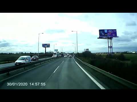 Prejazd cez Prahu od D8 po D1 R2 V030