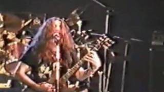 Massacra - Live In Sweden 1990 #4 - Gods Of Hate