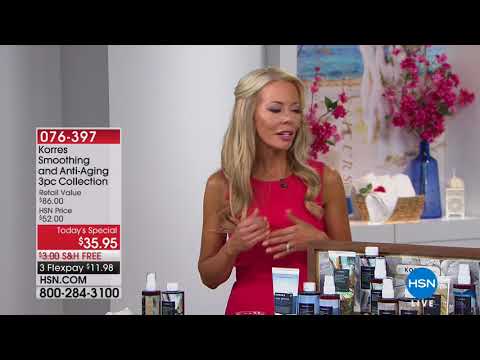 HSN | KORRES Beauty 05.14.2018 - 12 PM