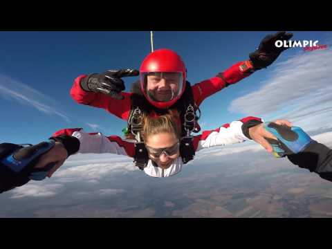 Skok spadochronowy Natalii 30.09.2016 Olimpic Skydive
