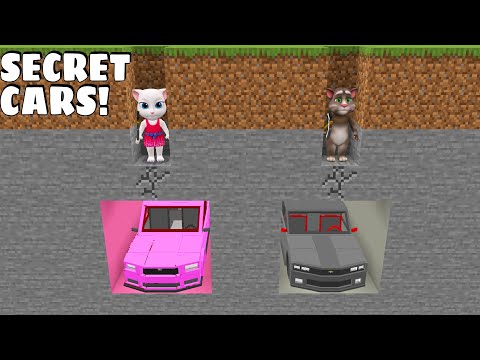 What is the BEST UNDERGROUND MINE TOM OR ANGELA in Minecraft - Gameplay - Coffin Meme