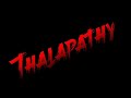Thee Idhu Thalapathay Thee Thalapathay Varisu Black Screen Lyric What S App Status Black