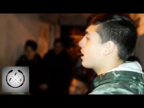 NITTRO vs BATMAN - 4tos Fecha 4 (Torneo 2017) - Flecha Freestyle