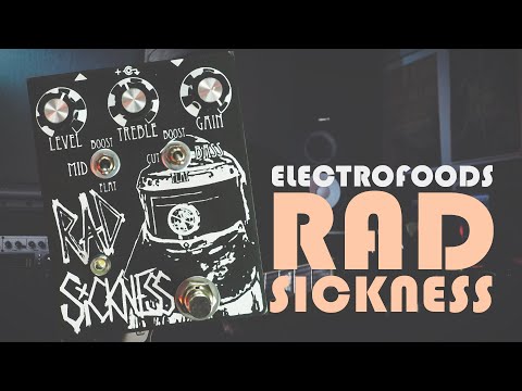 Electrofoods, Ultd: Rad Sickness