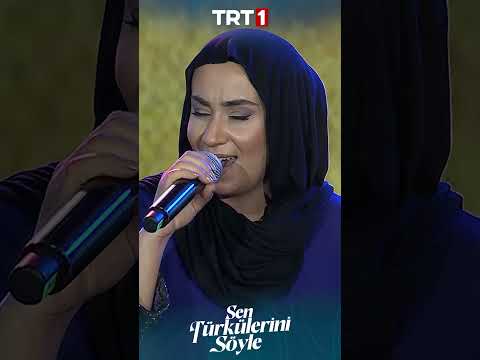 Songül Kalaç'ın Duygulandıran Ağıdı  #sentürkülerinisöyle #trt #türkü