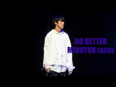 161026 청춘해 Y틴 DO BETTER 몬스타엑스 민혁 focus