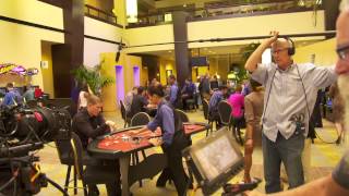 The Player Behind The Scenes Footage video