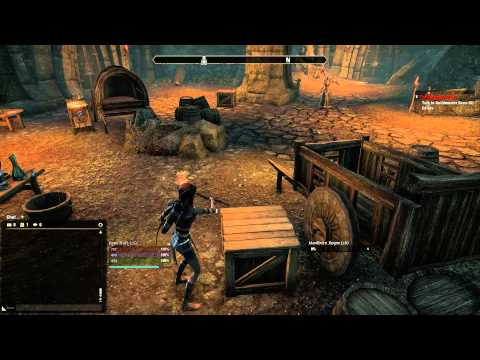 Let's Play The Elder Scrolls Online - Episode 33 - Deshaan Questing