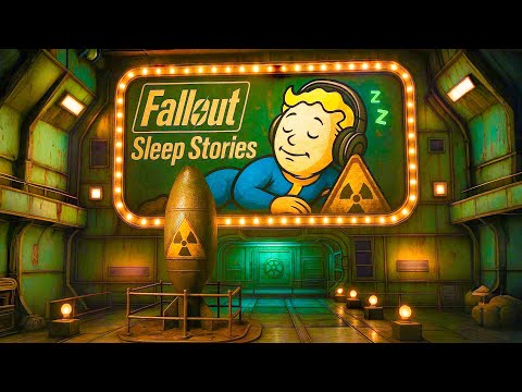 Living with the Bomb: Tales from Megaton | Fallout Bedtime Stories | Fallout ASMR for Sleep