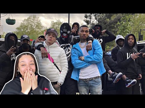 I WASN'T READY 😳.. Stay Flee Get Lizzy feat  Fredo & Central Cee   Meant To Be | Reaction