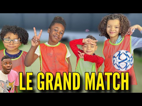LE GRAND MATCH Maël Thegrims Aron VS Jade panda wanis C’EST TROP BIEN
