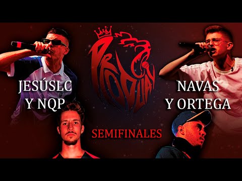 (BATALLÓN OBELISCO) NAVAS Y ORTEGA VS JESÚSLC Y NQP (SEMIS) (FINAL NACIONAL PRO DUAL)