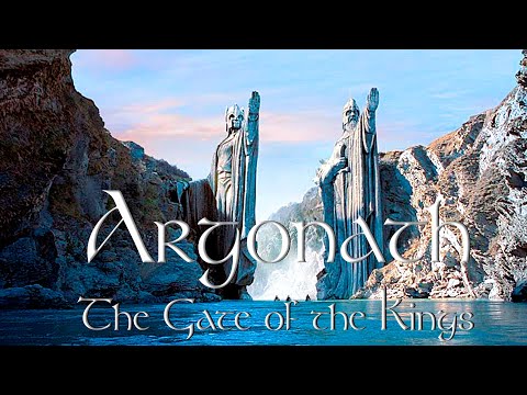 MIDDLE EARTH ONLY MUSIC | ARGONATH - The Gate of The Kings